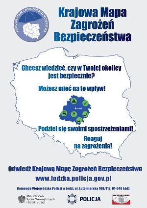 Krajowa Mapa Zagrożeń Bezpieczeństwa w Polsce
