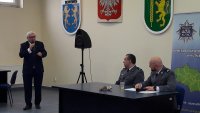 Wystąpienie Posła na Sejm RP Tadeusza Woźniaka na odprawie rocznej w KPP Kutno