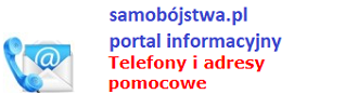 Samobójstwo -pomoc