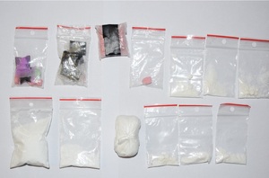 narkotyki zabezpieczone w mieszkaniu podejrzanego