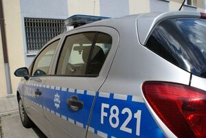radiowóz policjyny