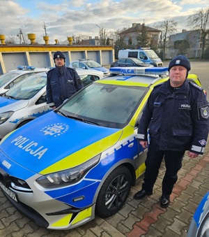 Dzielnicowi Komendy Powiatowej Policji w Kutnie.