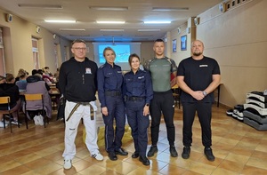 Inicjatorzy warsztatów &quot;Bezpieczna Kobieta&quot;.