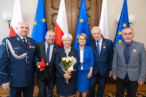 wyróżnieni z Pania wojewodą.