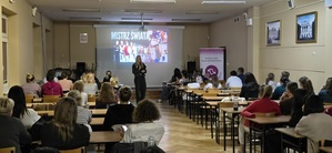 wykład Natalii Rybarczyk.