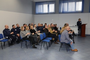 odprawa roczna w kutnowskiej Komendzie.