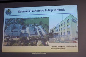 zdjecie pierwszego slajdu prezentacji odprawy rocznej.