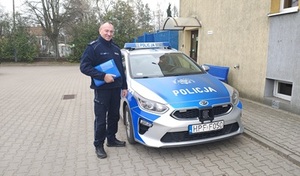 dzielnicowy aspirant sztabowy Waldemar Kacprowicz.