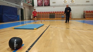 test sprawności fizycznej.