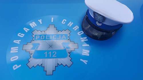 Podziękowania dla policjantów z Kutna za pomoc na autostradzie A1