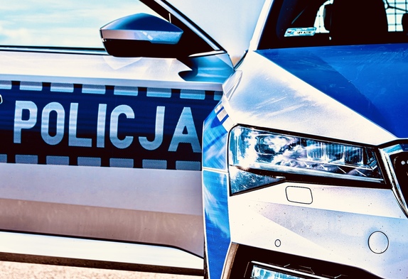 Pijany kierowca spowodował wypadek w Jastrzębiej